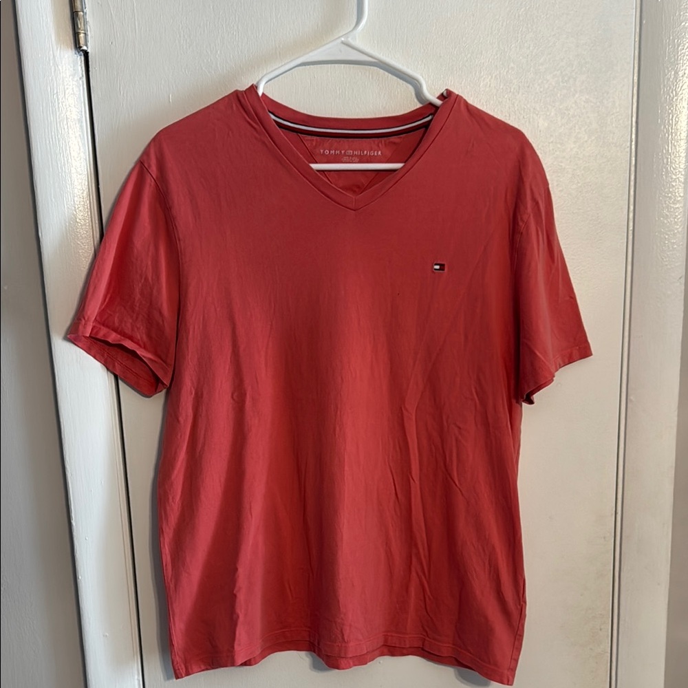 Tommy Hilfiger Classic salmon Tee